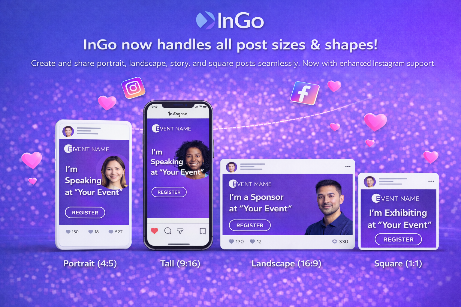 InGo now handles all post sizes and shapes