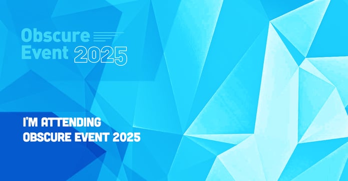 A bad example of an event graphic